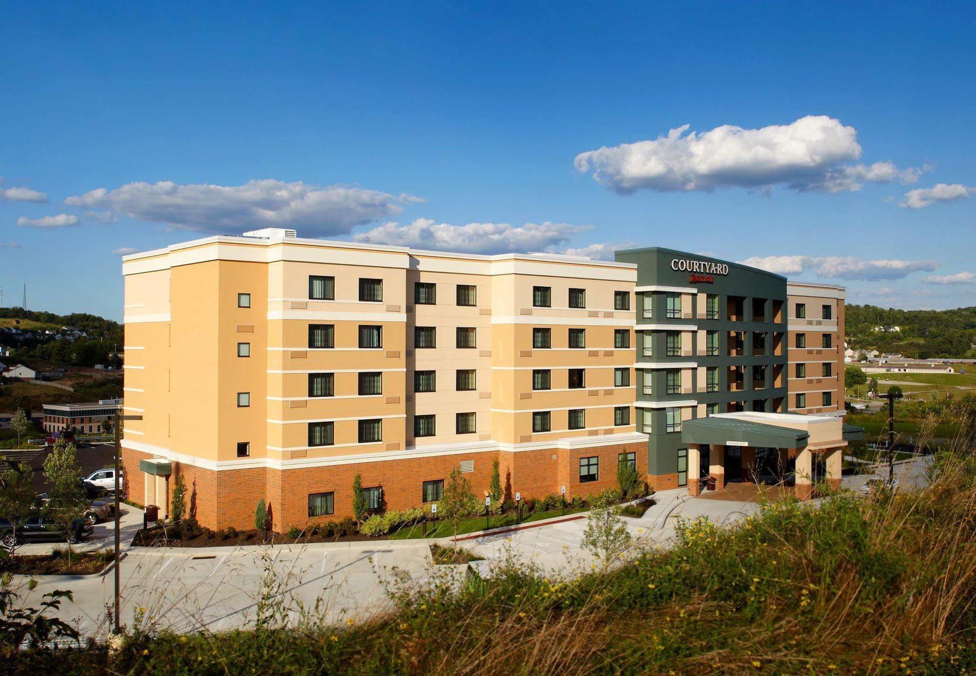 Hotel Courtyard By Marriott Pittsburgh Washington Meadow Lands Exterior foto