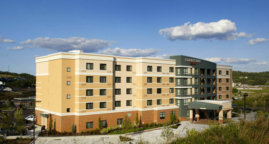 Hotel Courtyard By Marriott Pittsburgh Washington Meadow Lands Exterior foto